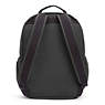 Seoul Go Vintage  Large 15" Laptop Backpack, Black, small