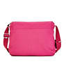 New Rita Medium Crossbody Bag, Fuchsia Night, small