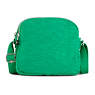 Keefe Crossbody Bag, Signature Green Embossed, small