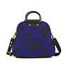 Riley Handbag, Black Rainbow Zipper, small