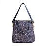New Camryn Printed Laptop Handbag, Clear, small