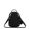 Alber 3-in-1 Convertible Mini Bag Backpack, True Black, small