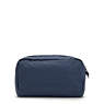 Gleam Pouch, Endless Blue Embossed, small
