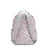 Seoul Large Printed 15" Laptop Backpack, Alabaster, small