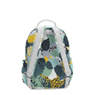 Seoul Large Printed 15" Laptop Backpack, Gleamin Green Block, small