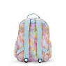 Seoul Large Printed 15" Laptop Backpack, Bubble Slick, small