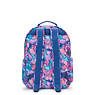 Seoul Large Printed 15" Laptop Backpack, Tropical Bloom, small