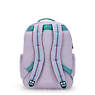 Seoul Extra Large 17" Laptop Backpack, Lavender Combo, small