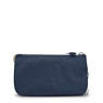 Creativity Large Printed Pouch, Endless Blue Embossed, small
