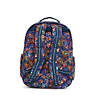 Seoul Extra Large Printed 17" Laptop Backpack, Flowerworks, small