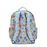 Seoul Extra Large Printed 17" Laptop Backpack, Wild Flowers, small