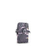 Tally Printed Crossbody Phone Bag, Soft Marble, small