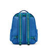 Seoul Large 15" Laptop Backpack, Artistic Blue Stripe, small