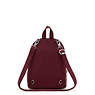 Delia Compact Convertible Backpack, Paka Wine, small