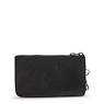 Creativity Large Lacquard Pouch, Jet Black Glam, small