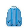 Seoul Large Metallic 15" Laptop Backpack, Fairy Aqua Metallic, small