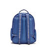 Seoul Large Metallic 15" Laptop Backpack, Admiral Blue, small