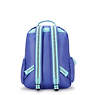Seoul Large Metallic 15" Laptop Backpack, Rainbow, small