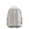 Seoul Large Metallic 15" Laptop Backpack, Soft Metallic Glow, small