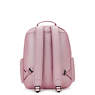 Seoul Large Metallic 15" Laptop Backpack, Metallic Lilac, small