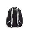 Seoul Large 15" Laptop Backpack, Jet Black Stripe, small