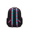 Seoul Large 15" Laptop Backpack, WavePop Jet Black, small