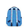 Seoul Large 15" Laptop Backpack, WavePop Bouncy Blue, small