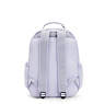 Seoul Large 15" Laptop Backpack, Glitter Pop Purple, small
