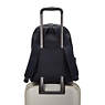 Delia Medium Backpack, Nocturnal Satin, small