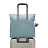 India 16" Laptop Tote Bag, Relaxed Grey, small