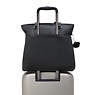 India 16" Laptop Tote Bag, Black Noir, small