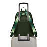Victoria Tang Delia Medium Backpack, VT Dark Emerald, small