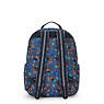 Seoul Large Printed 15" Laptop Backpack, Gaming Grey, small