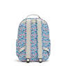 Seoul Large Printed 15" Laptop Backpack, Micro Flowers, small