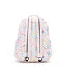 Seoul Large Printed 15" Laptop Backpack, Aqua Sea, small