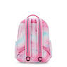 Seoul Large Printed 15" Laptop Backpack, Rose Glow, small