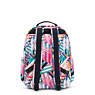 Seoul Large Printed 15" Laptop Backpack, Patchwork Garden, small
