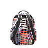 Seoul Large Printed 15" Laptop Backpack, Soft Stripes, small