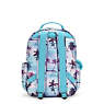 Seoul Large Printed 15" Laptop Backpack, Shadow Palm Print, small