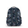 Seoul Large Printed 15" Laptop Backpack, Flower Field, small