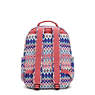 Seoul Large Printed 15" Laptop Backpack, Abstract Mix, small