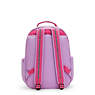 Seoul Large 15" Laptop Backpack, Purple Candy Block, small