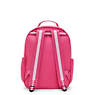 Seoul Large 15" Laptop Backpack, Power Pink Translucent, small