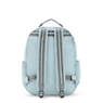 Seoul Large 15" Laptop Backpack, Fairy Aqua Metallic, small