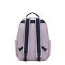 Seoul Large 15" Laptop Backpack, Gentle Lilac Block, small
