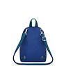 Delia Compact Convertible Backpack, Admiral Blue, small