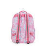 Seoul Lap Printed 15" Laptop Backpack, Garden Clouds, small