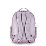 Seoul Extra Large Metallic 17" Laptop Backpack, Orchid Metallic, small