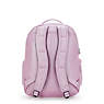 Seoul Extra Large Metallic 17" Laptop Backpack, Metallic Lilac, small