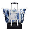 Art Medium Printed Tote Bag, Imperial Blue Block, small